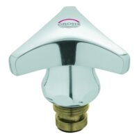 Oberteil 45967 mit Trecorn Griff Markierung rot 3/8" chrom