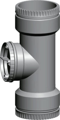 Revisionsrohr DN83 flexibel 300 mm, aus PP