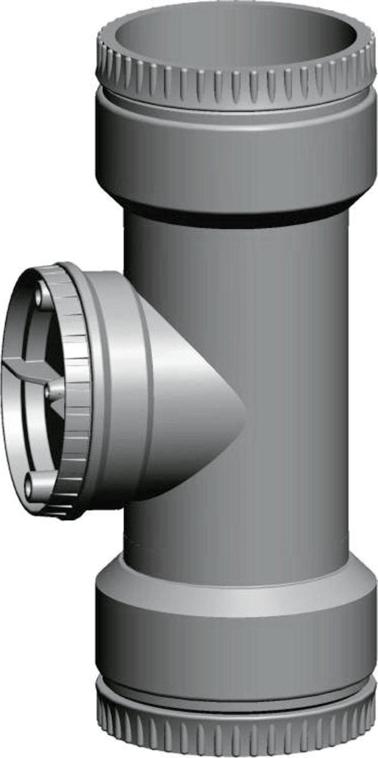 Revisionsrohr DN83 flexibel 300 mm, aus PP