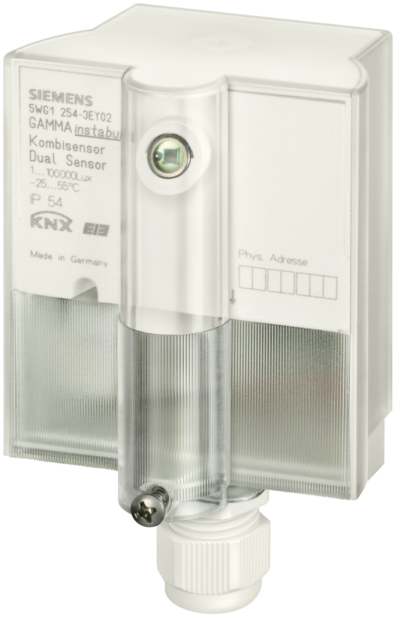 Siemens Siemens Dig Industr. Kombisensor 5WG1254-3EY02
