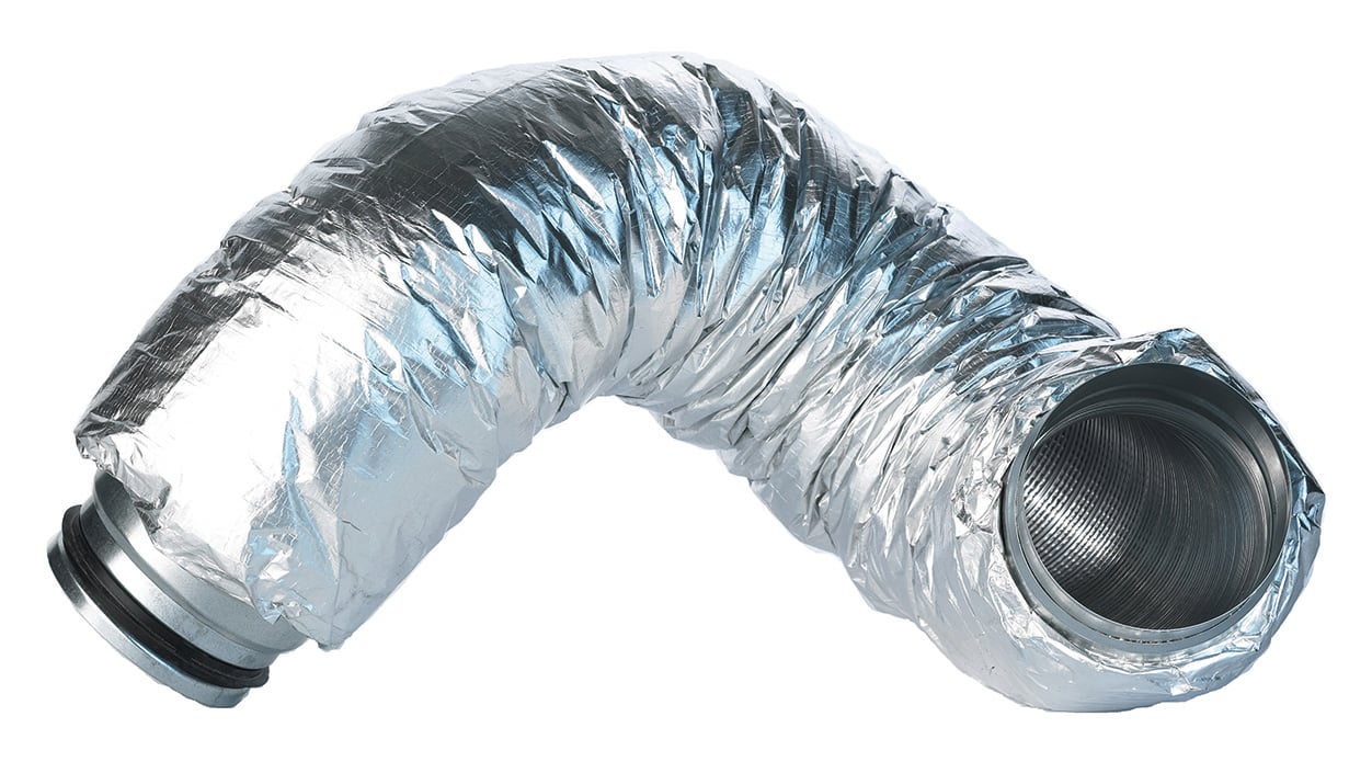 Vaillant VAILLANT flexibler Schalldämpfer Anschluss 180 mm, Länge 1000 mm