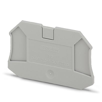 Phoenix Contact Abschlussdeckel für Reihenklemmen D-UT 2,5/4-QUATTRO