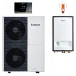 VAILLANT Paket 4.0105 aroTHERM Split VWL 125/5 AS S2 mit sensoCOMFORT