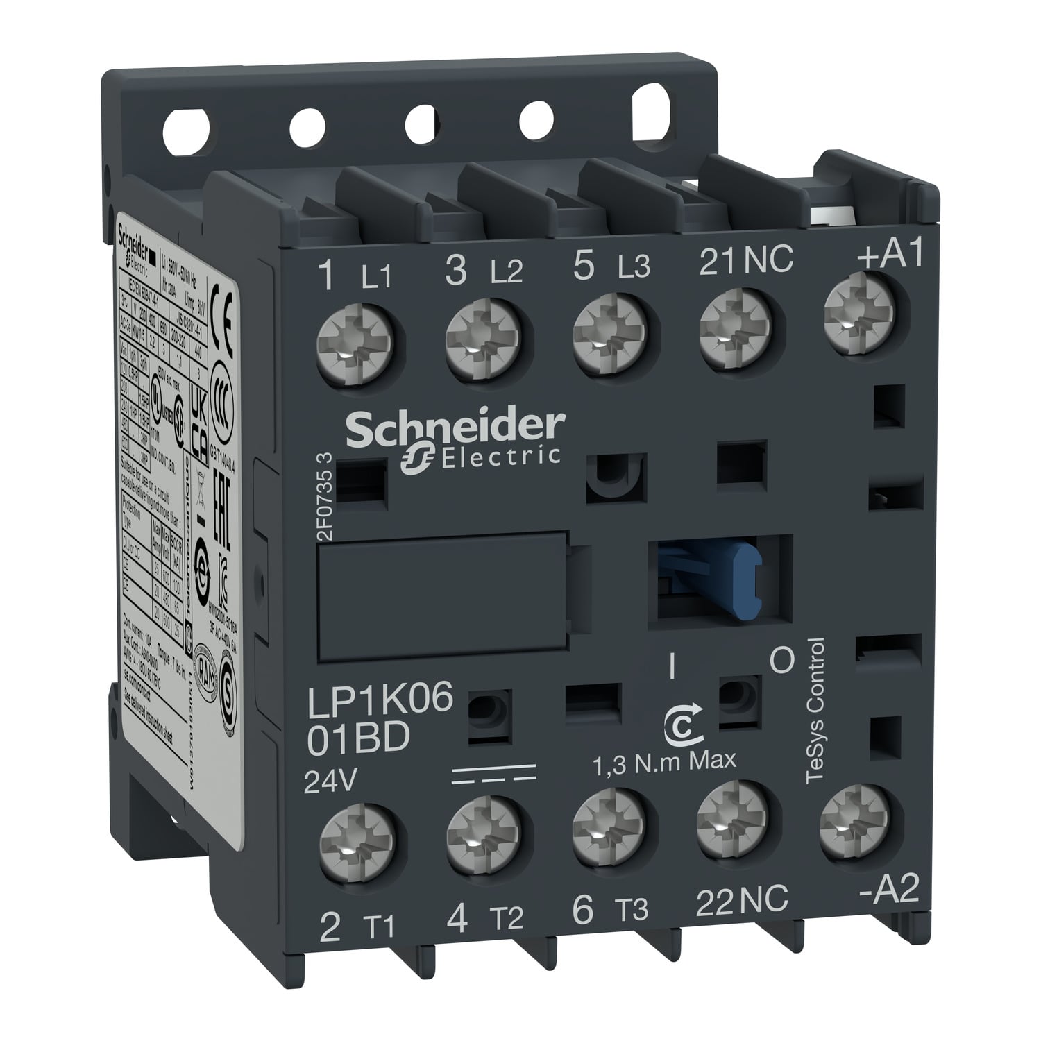 Schneider Schneider Electric Leistungsschütz LP1K1201BD
