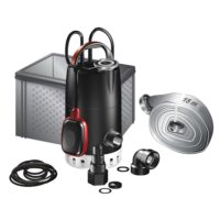 MULTIBOX Hochwasser-Gesamtpaket MULTIBOX CC7-A1 1x230V 0,38kW 10m Kabel