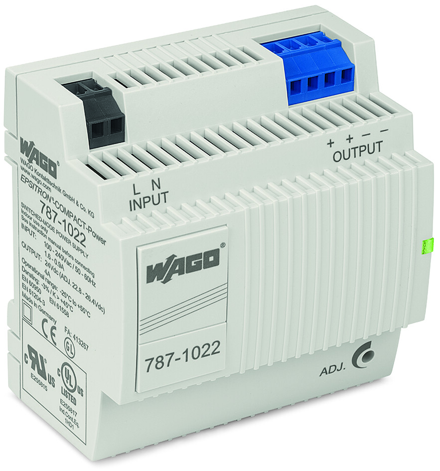 WAGO GmbH &amp; Co. KG Stromversorgung 24V 4A primär getakt 787-1022