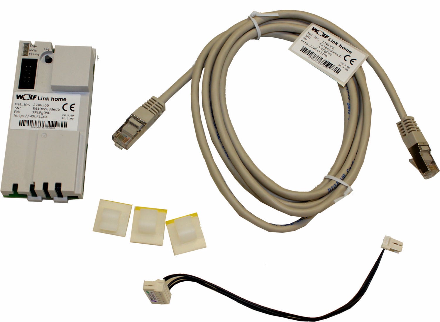 WOLF Link Home LAN/WLAN-Erweiterung