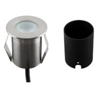 EVN Lichttechnik LED-Bodeneinbauleuchte Edelstahl 230V 2W 652 110