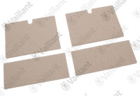 Isoliermatte, Kamin 10 kW, Set Vaillant-Nr. 0020068067