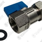 Kugelventil Vaillant-Nr. 010236