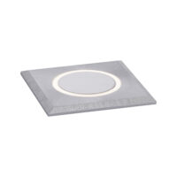 PAULMANN LED-Bodeneinbauleuchte 2W 3000K House 943.64 20lm 230V IP65 Konverter Edelstahl