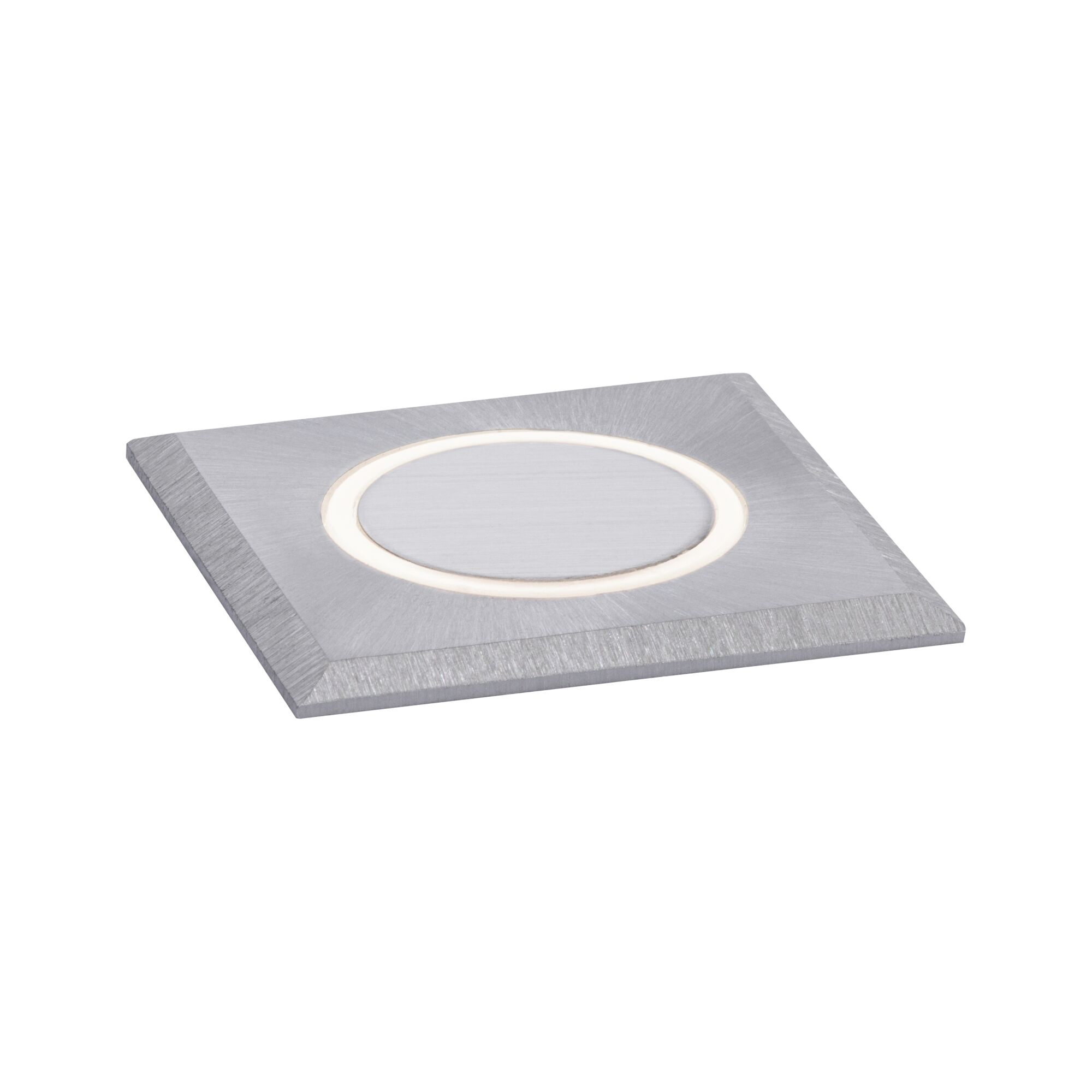Paulmann PAULMANN LED-Bodeneinbauleuchte 2W 3000K House 943.64 20lm 230V IP65 Konverter Edelstahl