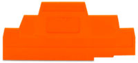 WAGO GmbH & Co. KG Abschlußplatte orange 280-304