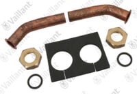 Rohrbogen, 45Gr, Wärmequelle(Set a 2) Vaillant-Nr. 0020065327
