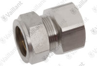 Quetschverschraubung, 22xG3/4 Vaillant-Nr. 0020057206
