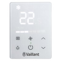 VAILLANT Gebläsekonvektor Steuerung VA 2-WC C Gerätemontage