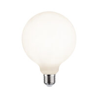 PAULMANN LED-Kugellampe E27 G125 4,3W weiß 290.81 3000K 400lm F mattiert dimmbar AC