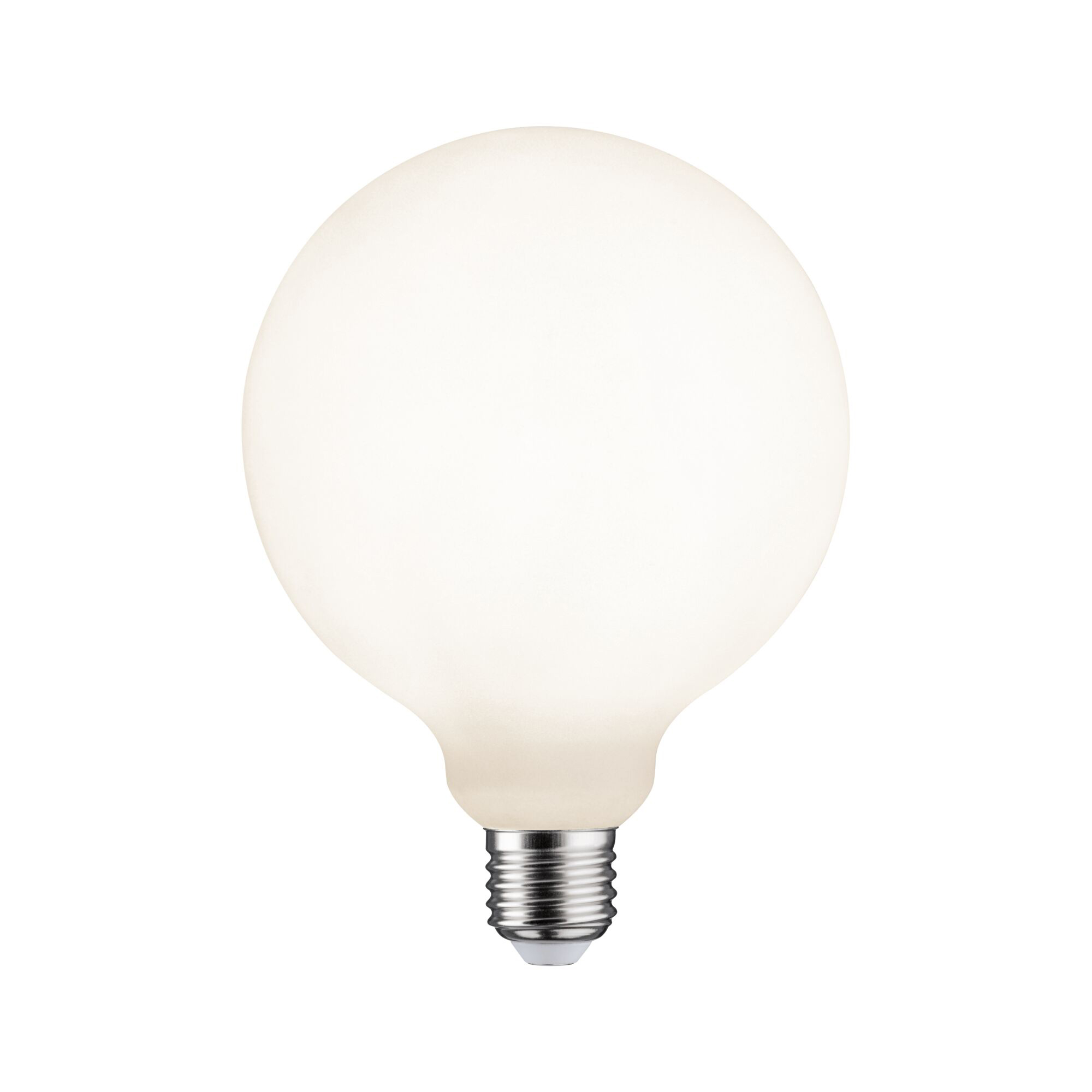 Paulmann PAULMANN LED-Kugellampe E27 G125 4,3W weiß 290.81 3000K 400lm F mattiert dimmbar AC