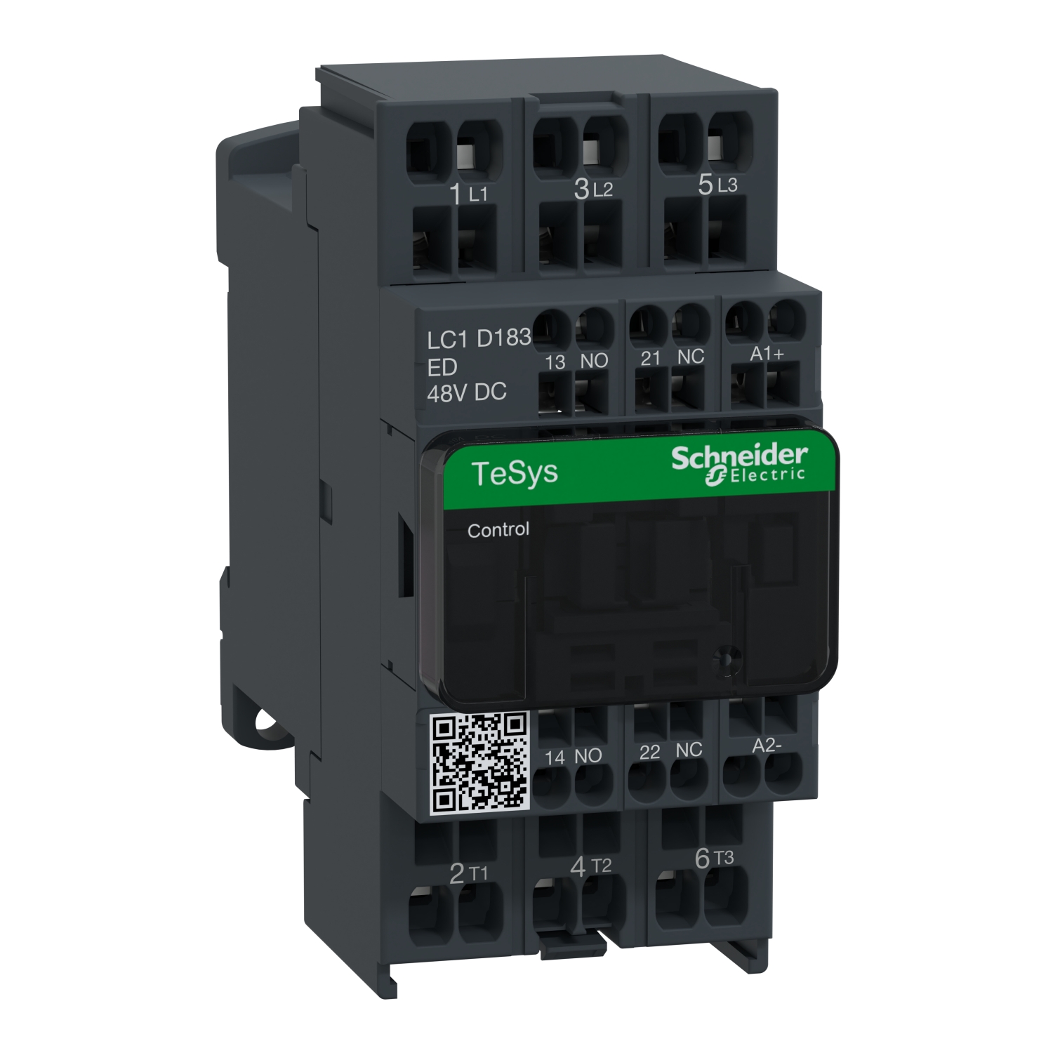 Schneider Schneider Electric Leistungsschütz 3-polig, 1S, 1Ö LC1D183ED