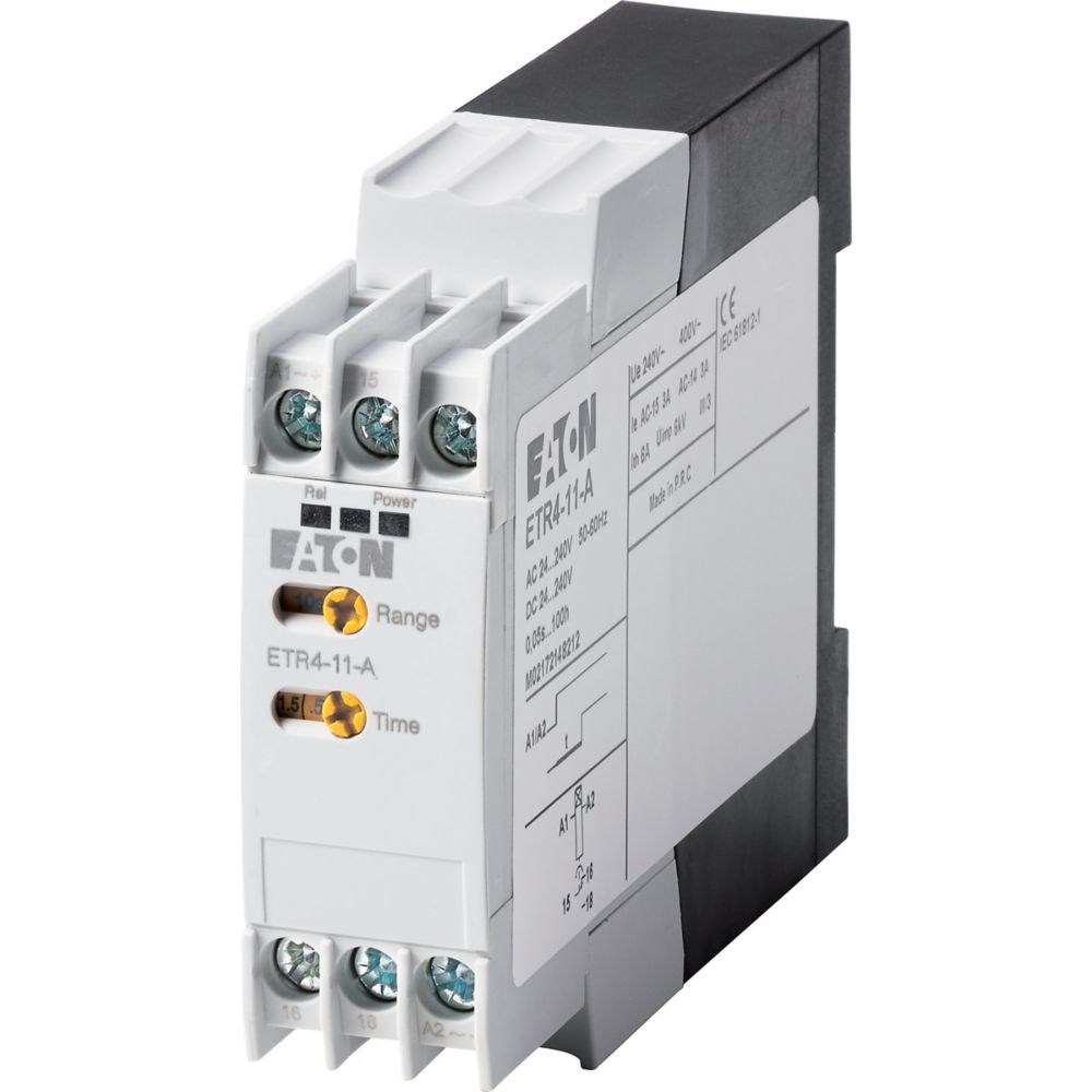 Eaton Eaton (Moeller) ElektronischZeitrelais 1W ansprechverz. ETR4-11-A
