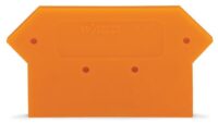 WAGO GmbH & Co. KG Abschlußplatte orange, 2,5mm 284-317