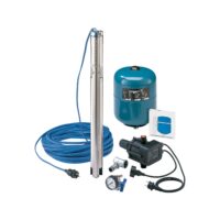Unterwasserpumpe Wasserversorgungspaket SQ3-40