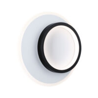 PAULMANN LED-Anbauleuchte 18W 4000K Konverter 711.65 1320lm schwarz/weiß