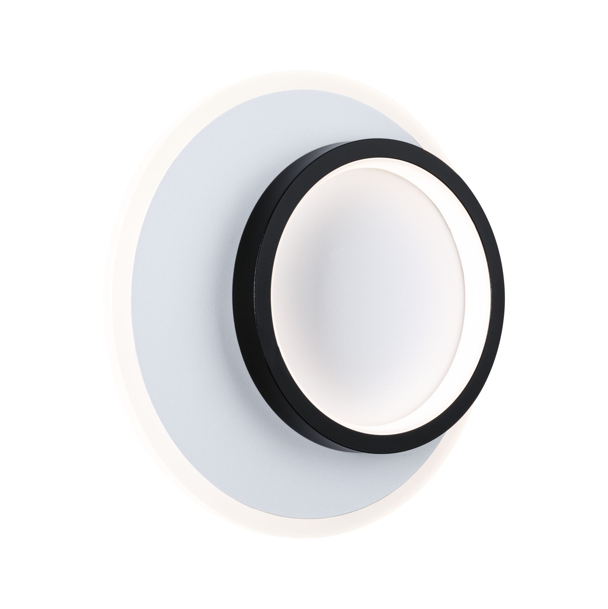 Paulmann PAULMANN LED-Anbauleuchte 18W 4000K Konverter 711.65 1320lm schwarz/weiß
