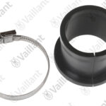 Adapter, Schlauchanschluss 60/50 Vaillant-Nr. 0020014338