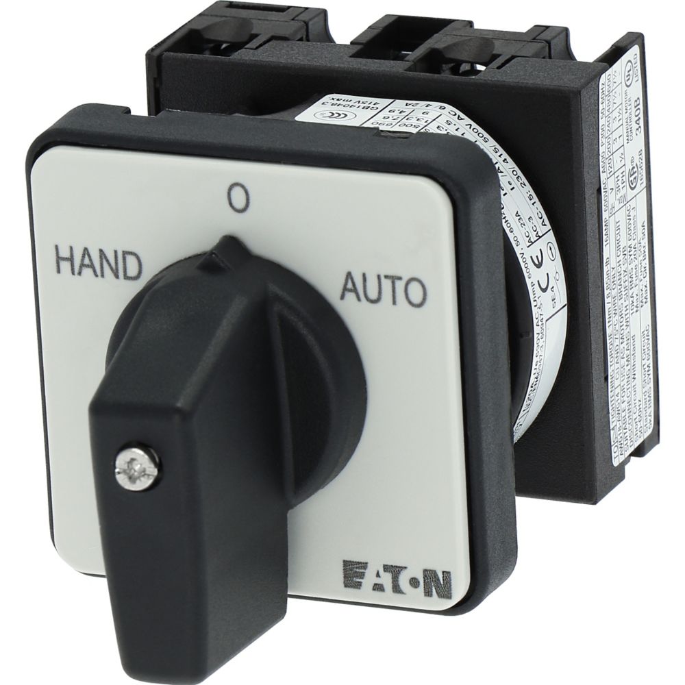 Eaton Eaton (Moeller) Steuerschalter 1-polig Hand 0 Auto T0-1-15431/E