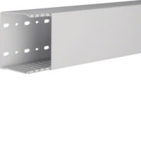 HAGER Verdrahtungskanal lgr mit OT hfr HNG 7510007035B 75x100x2000mm Bodenl