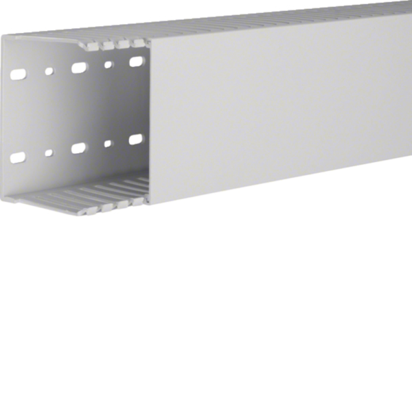 HAGER Verdrahtungskanal lgr mit OT hfr HNG 7510007035B 75x100x2000mm Bodenl