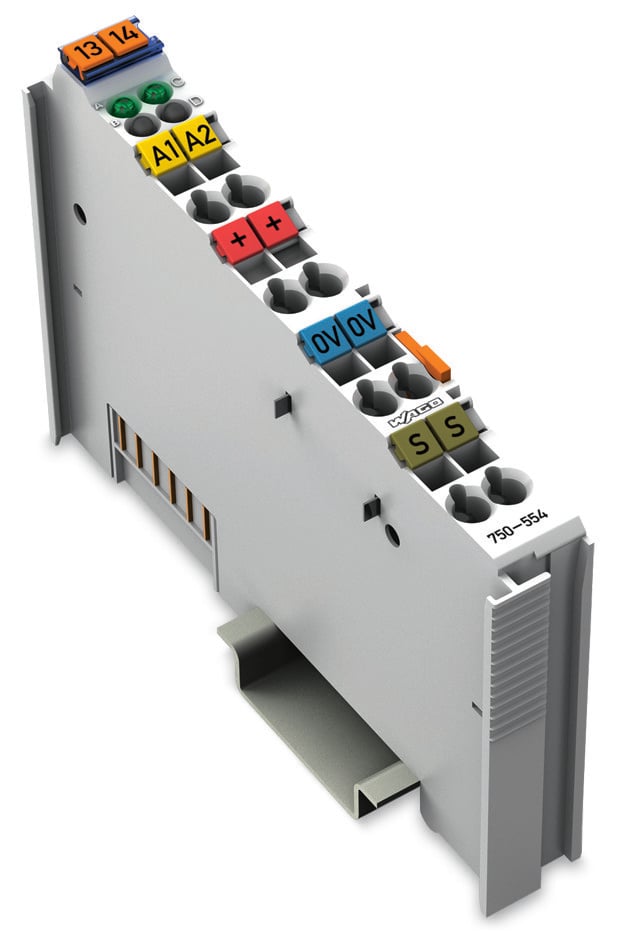 WAGO GmbH &amp; Co. KG Ausgangsklemme analog 4-20mA 2-Kanal 750-554