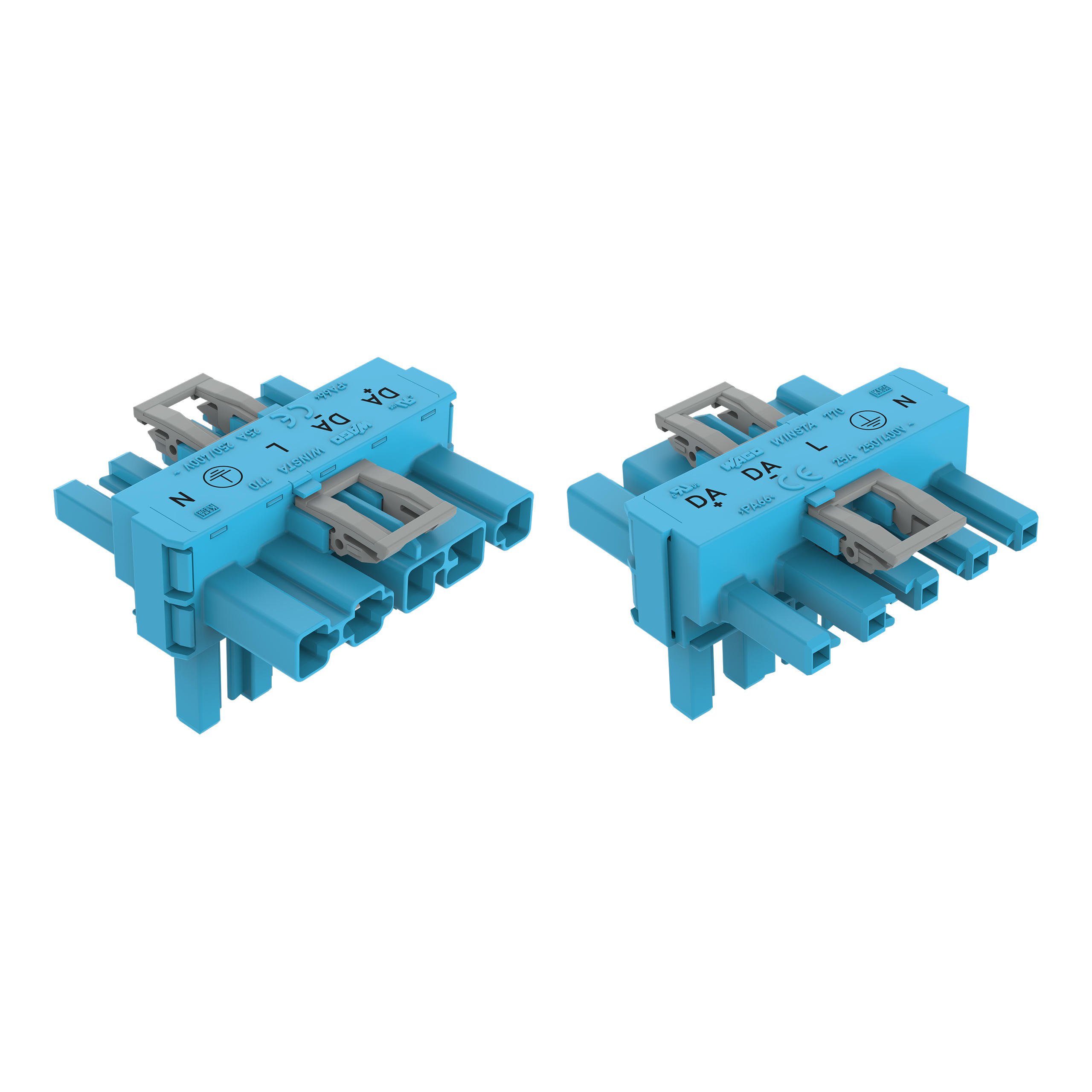 WAGO GmbH &amp; Co. KG T-Verteiler 1xSt., 2xBu., 5-p. 770-620