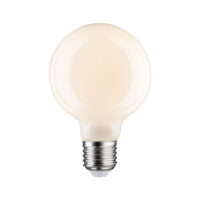 PAULMANN LED-Kugellampe FM E27 G80 6W weiß 286.23 2700K 470lm G opal dimmbar UC 230V