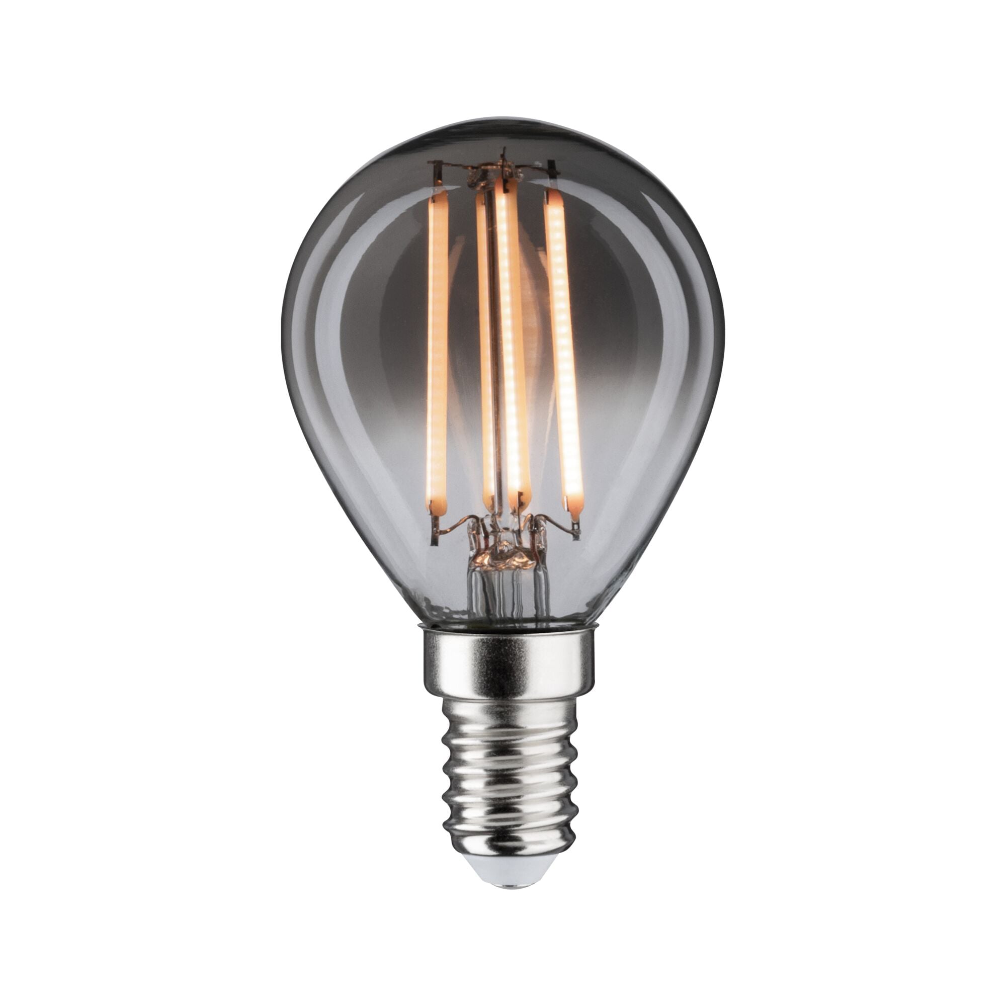 Paulmann PAULMANN LED-Kugellampe FM E14 4W 1800K 288.63 weiß 170lm kl dimmbar AC Ø45x78mm 230V