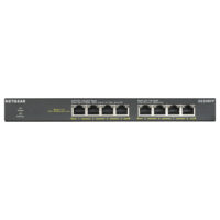 8P Netgear GS308PP RM PoE+