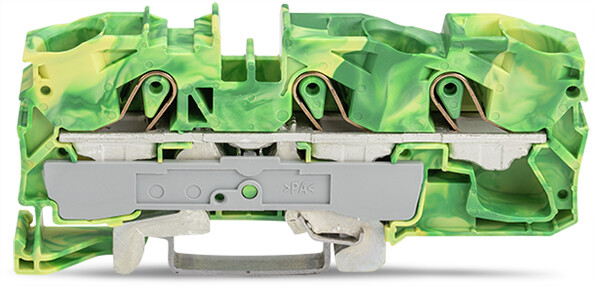 WAGO GmbH &amp; Co. KG Schutzleiterklemme 3-Leiter, TS 35 2016-1307