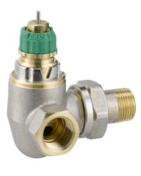 Dynamic Valve RA-DV 10 druckunabhängig, R 3/8, WE li, vernickelt