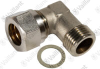 Verschraubung, Winkel BW R1/2xd:15 Vaillant-Nr. 0020057209