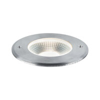 PAULMANN LED-Bodeneinbauleuchte 3,5W alu Vanea 947.48 3000K 160lm 230V IP67 Konverter