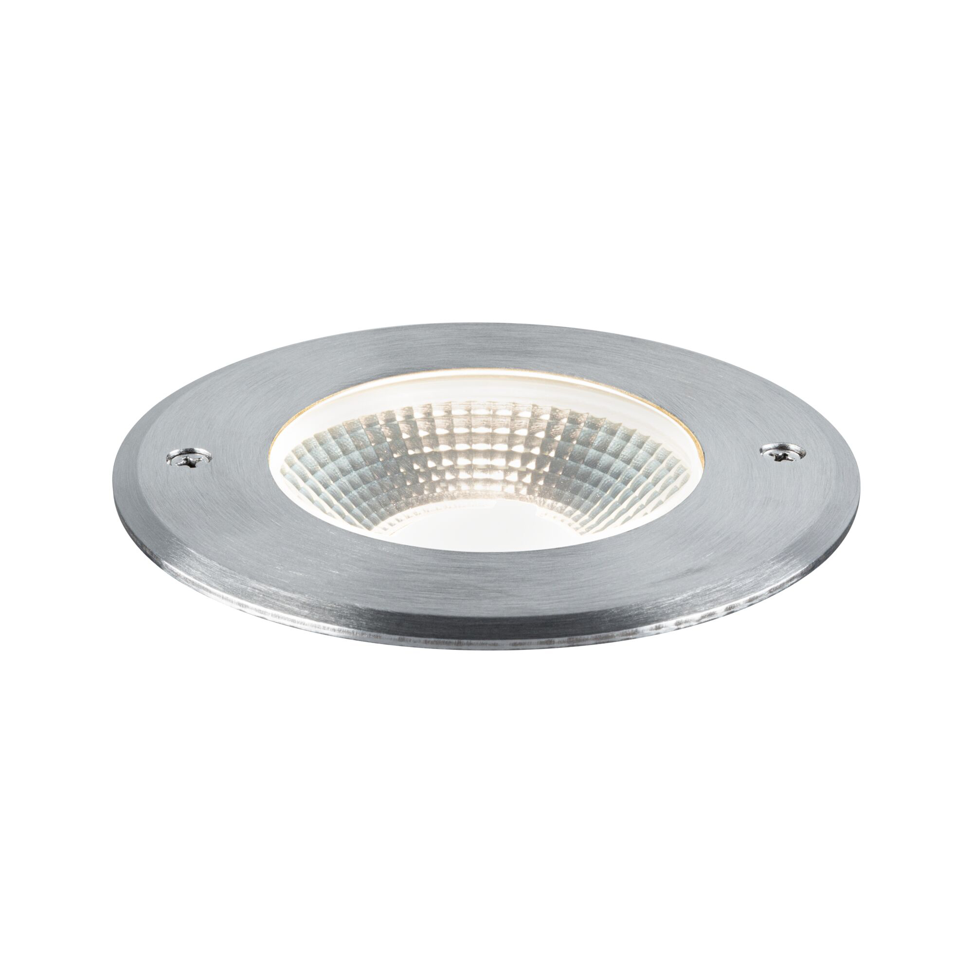 Paulmann PAULMANN LED-Bodeneinbauleuchte 3,5W alu Vanea 947.48 3000K 160lm 230V IP67 Konverter