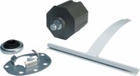 DELTA DORE Rohrmotor Zubehör-Set f.60er 8-Kantst well 4057