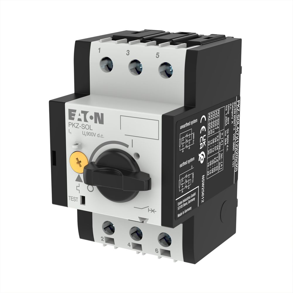Eaton (Moeller) DC-Strangschutzschalter 20A PKZ-SOL20