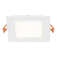 EVN Lichttechnik LED Einbau Panel weiß 9W 3000K 120x120mm LP QW 123502