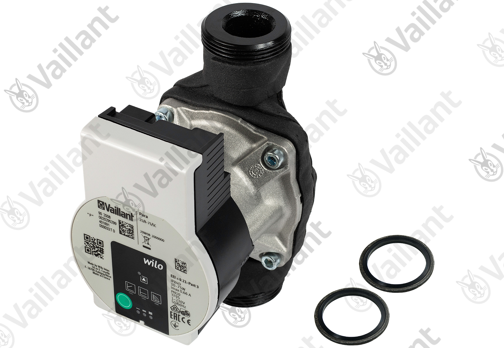 Vaillant VAILLANT Pumpe, Hocheffizienz Vaillant-Nr. 0010030652