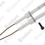 VAILLANT Elektrode (Zündung), (x2) Vaillant-Nr. 0010042401