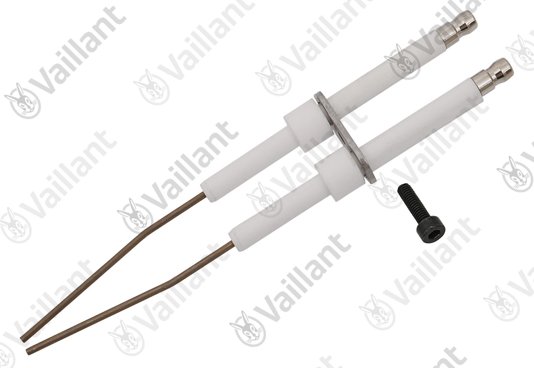 VAILLANT Elektrode (Zündung), (x2) Vaillant-Nr. 0010042401