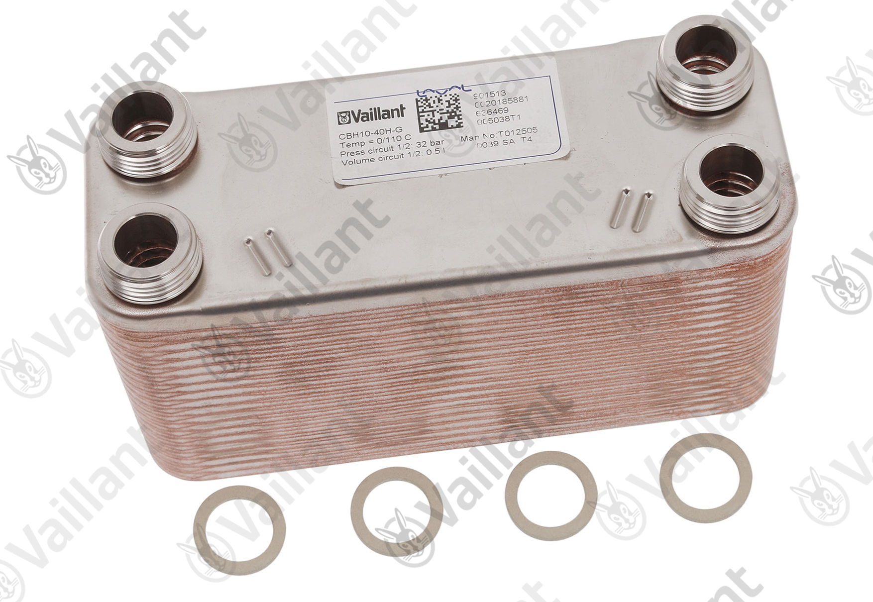 Vaillant VAILLANT Wärmetauscher Vaillant-Nr. 0020210690