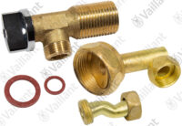 Anschluss, K-W Vaillant-Nr. 080978